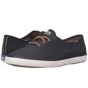 Black Keds Casual Tennis Shoes